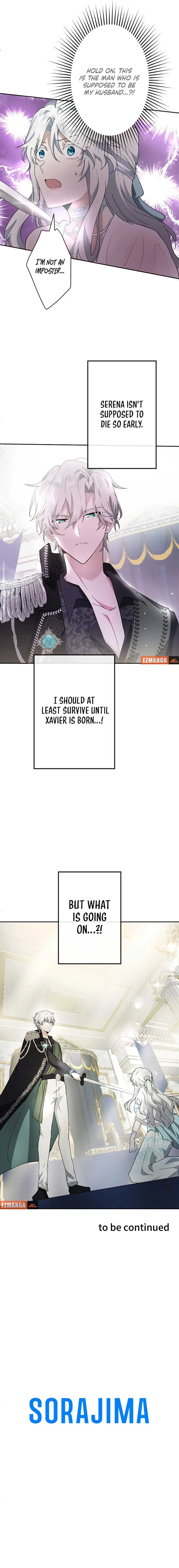 I Became a Fallen Saint Pregnant With a Tyrant Chapter 1 page 25