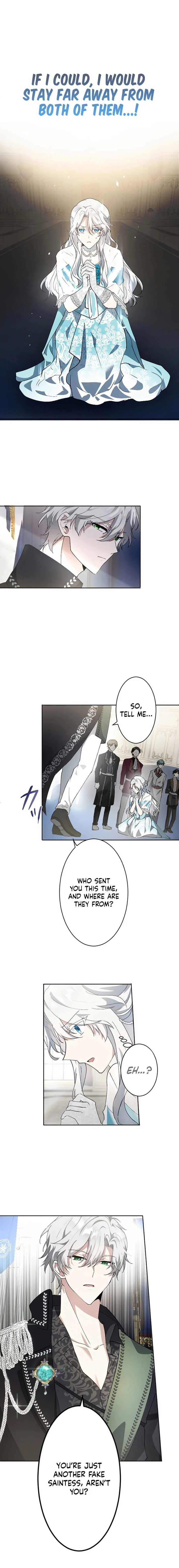 I Became a Fallen Saint Pregnant With a Tyrant Chapter 1 page 22