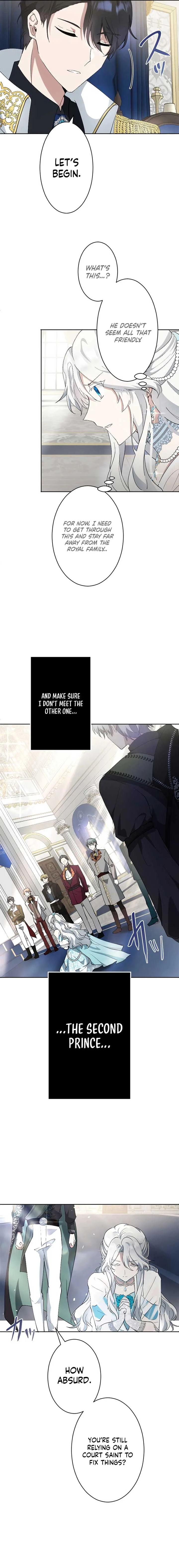 I Became a Fallen Saint Pregnant With a Tyrant Chapter 1 page 18