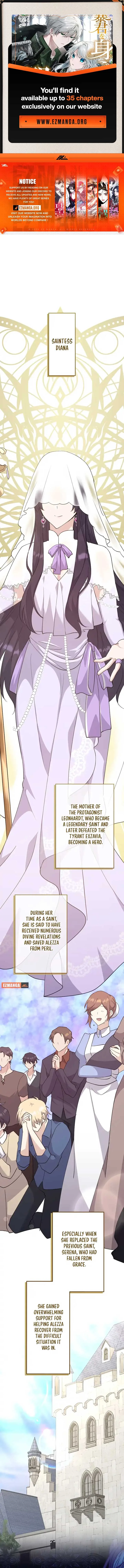 I Became a Fallen Saint Pregnant With a Tyrant Chapter 6 page 2