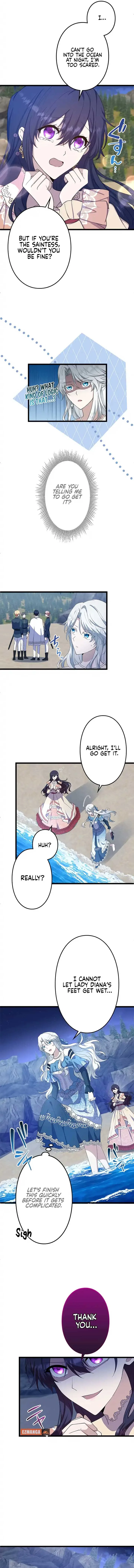 I Became a Fallen Saint Pregnant With a Tyrant Chapter 6 page 15
