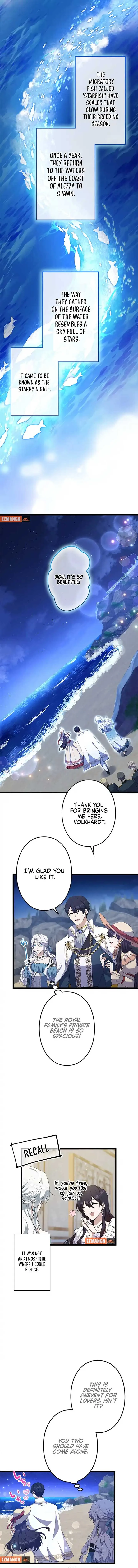 I Became a Fallen Saint Pregnant With a Tyrant Chapter 6 page 10