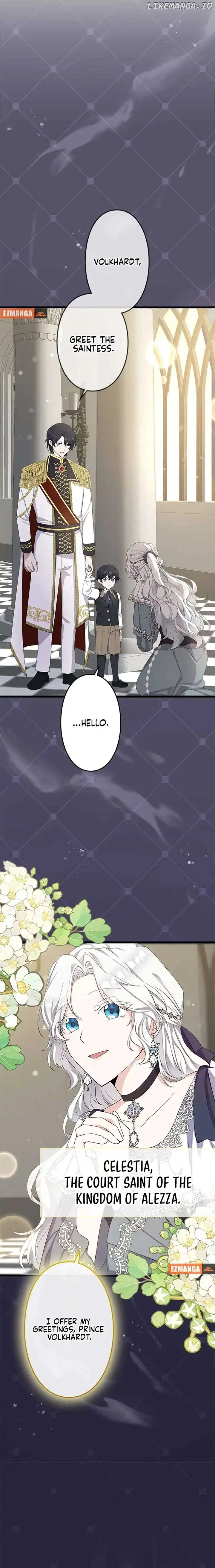 I Became a Fallen Saint Pregnant With a Tyrant Chapter 7 page 3