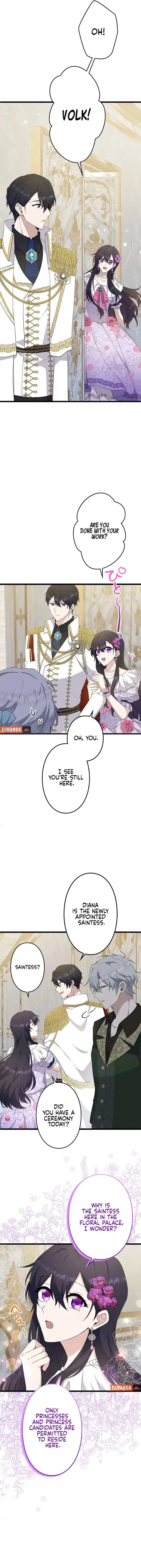 I Became a Fallen Saint Pregnant With a Tyrant Chapter 6 page 7