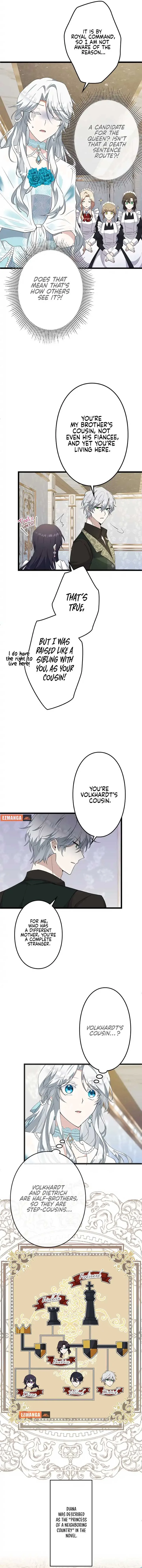 I Became a Fallen Saint Pregnant With a Tyrant Chapter 6 page 8