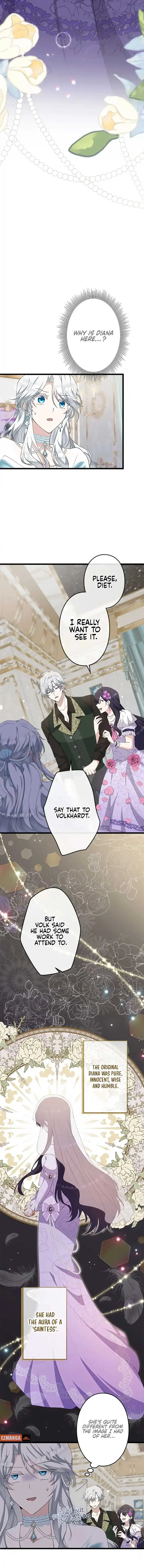 I Became a Fallen Saint Pregnant With a Tyrant Chapter 6 page 4