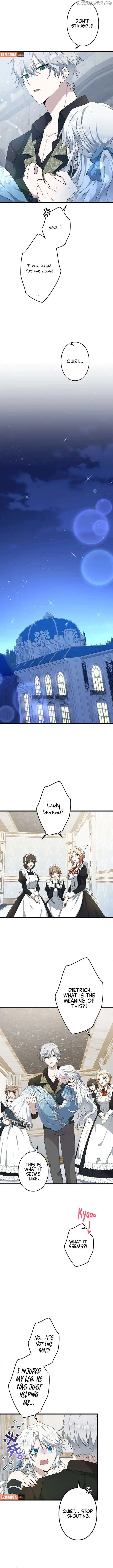 I Became a Fallen Saint Pregnant With a Tyrant Chapter 8 page 7