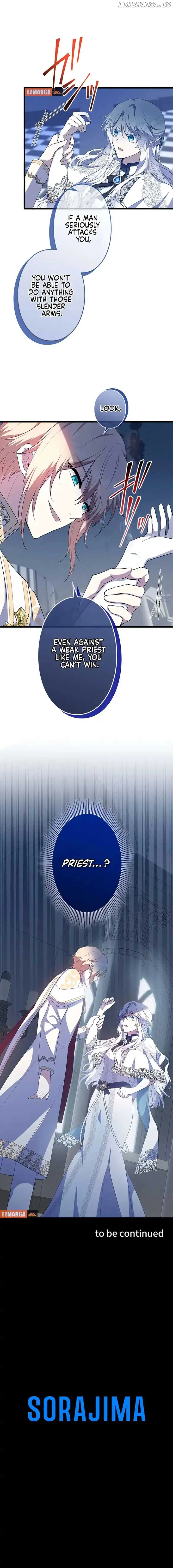 I Became a Fallen Saint Pregnant With a Tyrant Chapter 8 page 14
