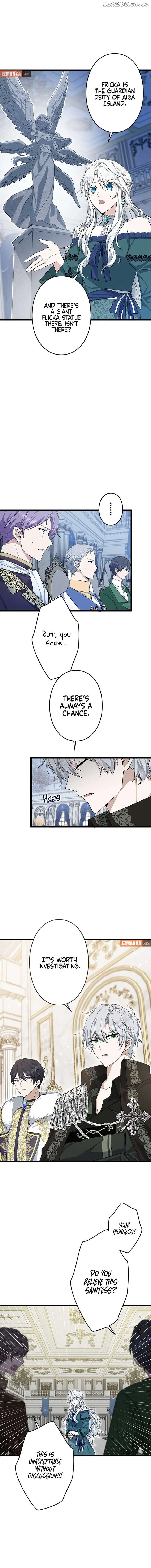 I Became a Fallen Saint Pregnant With a Tyrant Chapter 10 page 3