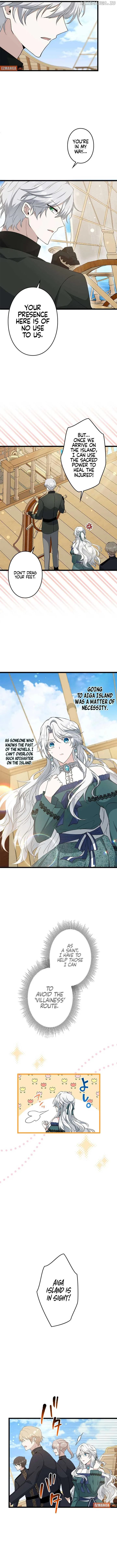 I Became a Fallen Saint Pregnant With a Tyrant Chapter 10 page 10