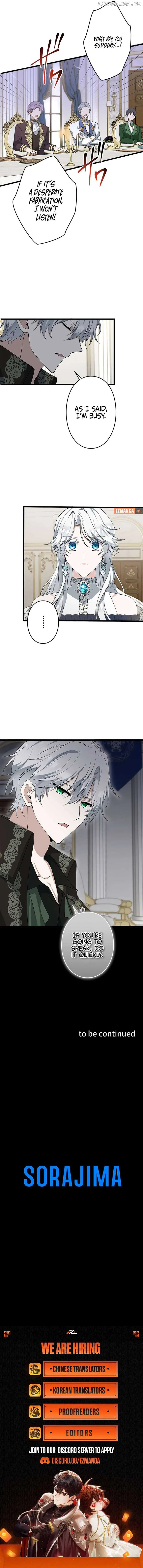 I Became a Fallen Saint Pregnant With a Tyrant Chapter 9 page 13