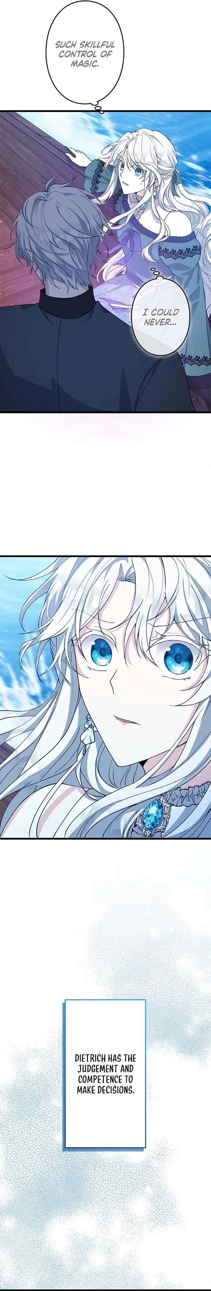 I Became a Fallen Saint Pregnant With a Tyrant Chapter 12 page 12
