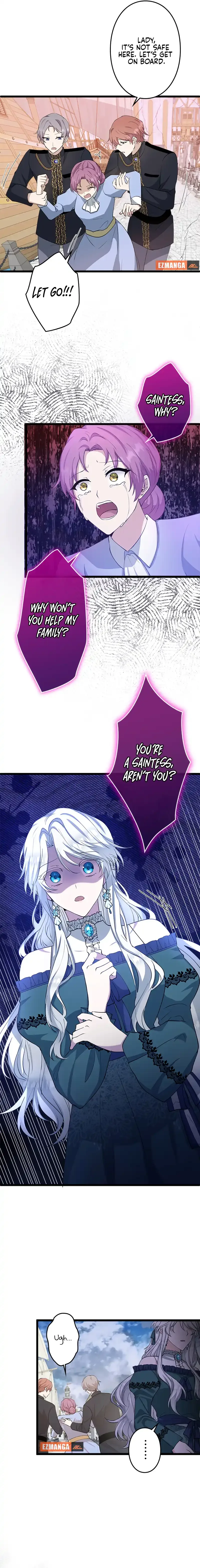 I Became a Fallen Saint Pregnant With a Tyrant Chapter 11 page 9