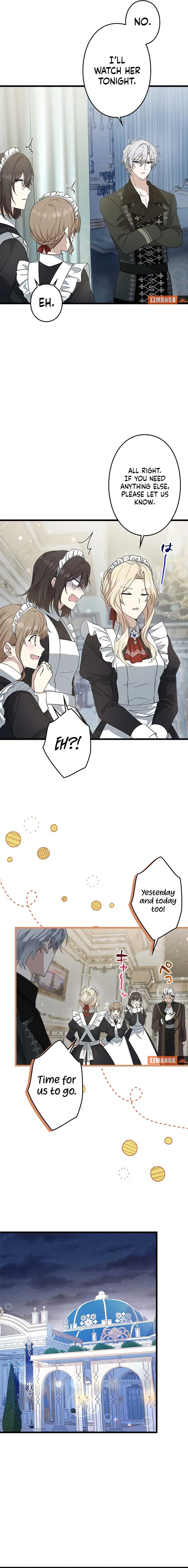 I Became a Fallen Saint Pregnant With a Tyrant Chapter 14 page 17