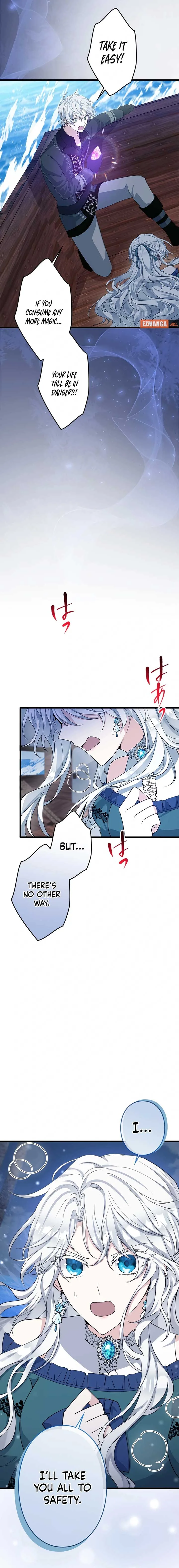 I Became a Fallen Saint Pregnant With a Tyrant Chapter 13 page 11