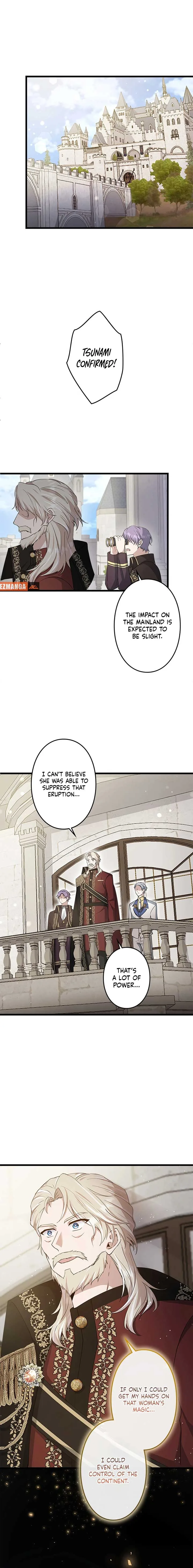 I Became a Fallen Saint Pregnant With a Tyrant Chapter 14 page 14