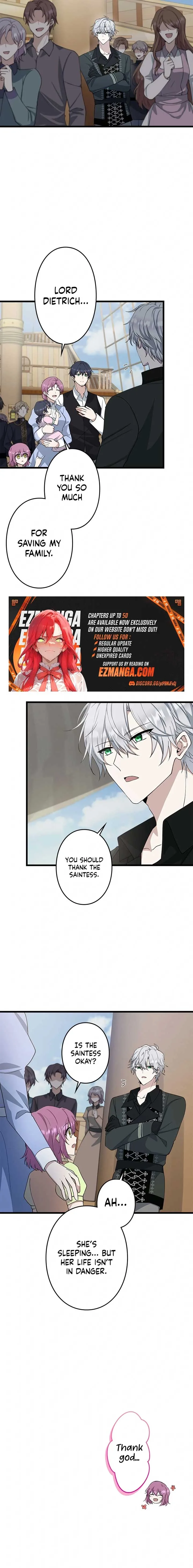 I Became a Fallen Saint Pregnant With a Tyrant Chapter 13 page 22