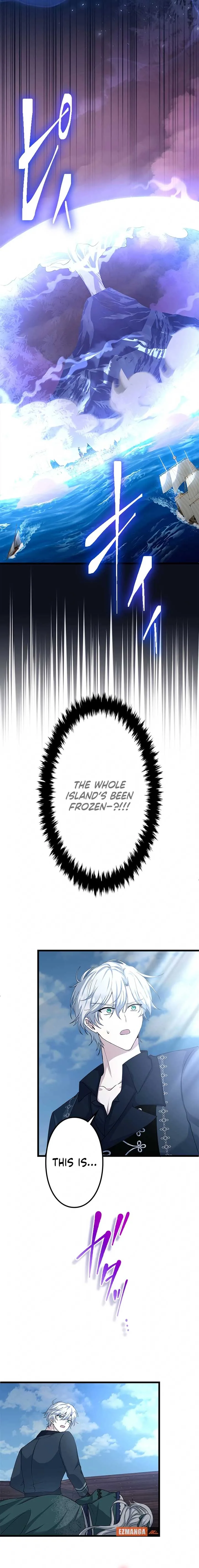 I Became a Fallen Saint Pregnant With a Tyrant Chapter 13 page 20