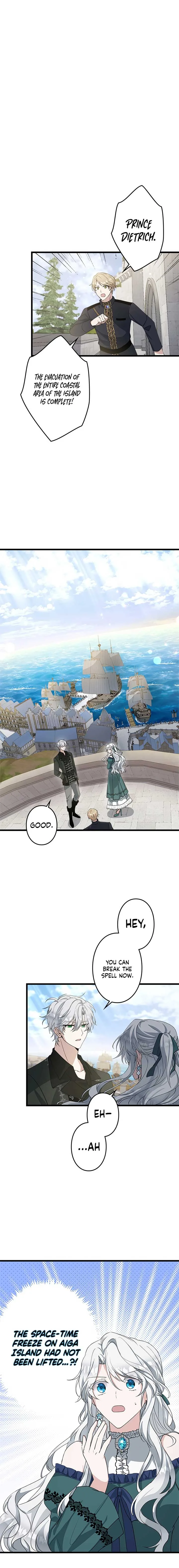 I Became a Fallen Saint Pregnant With a Tyrant Chapter 14 page 9