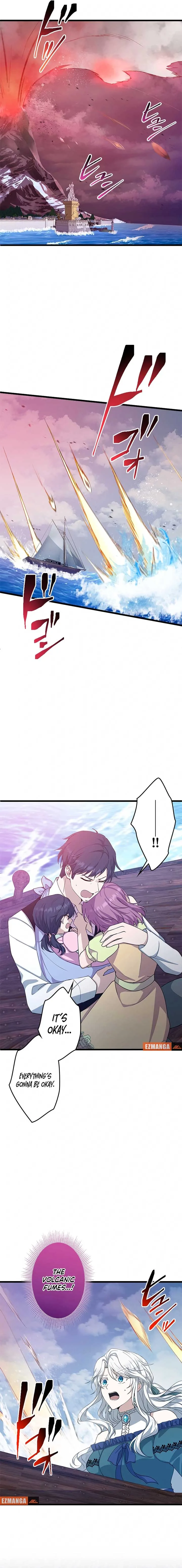 I Became a Fallen Saint Pregnant With a Tyrant Chapter 13 page 8