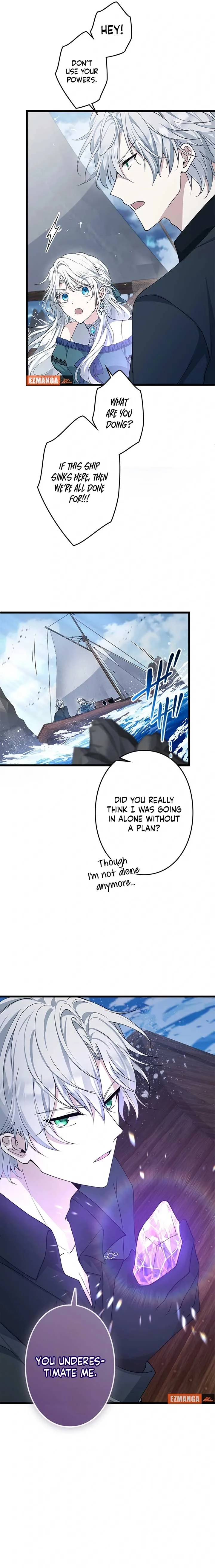 I Became a Fallen Saint Pregnant With a Tyrant Chapter 12 page 8