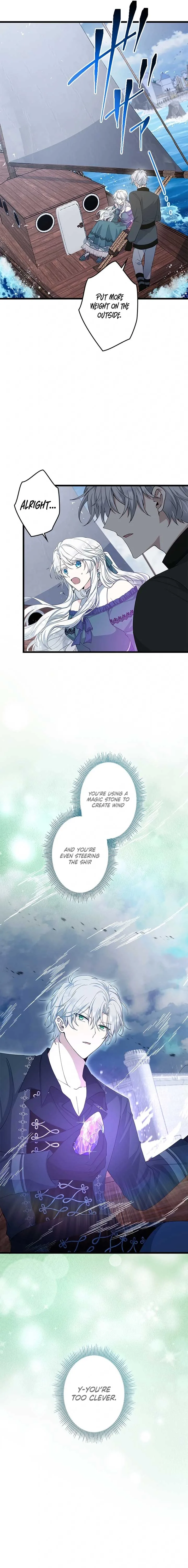 I Became a Fallen Saint Pregnant With a Tyrant Chapter 12 page 5