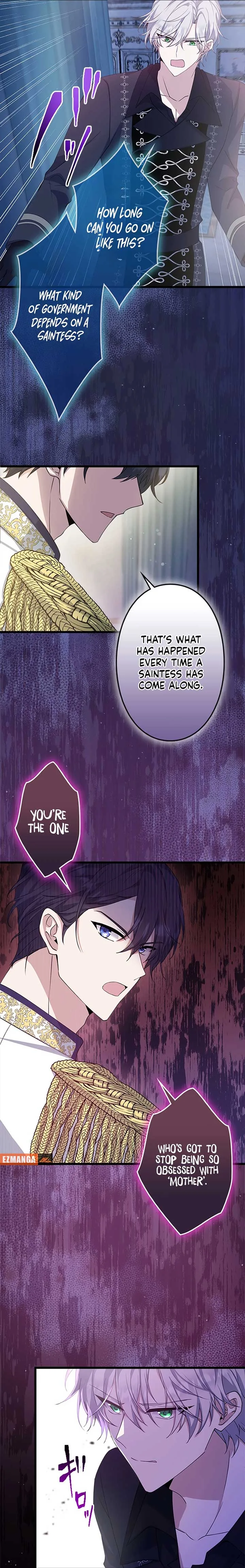 I Became a Fallen Saint Pregnant With a Tyrant Chapter 15 page 6
