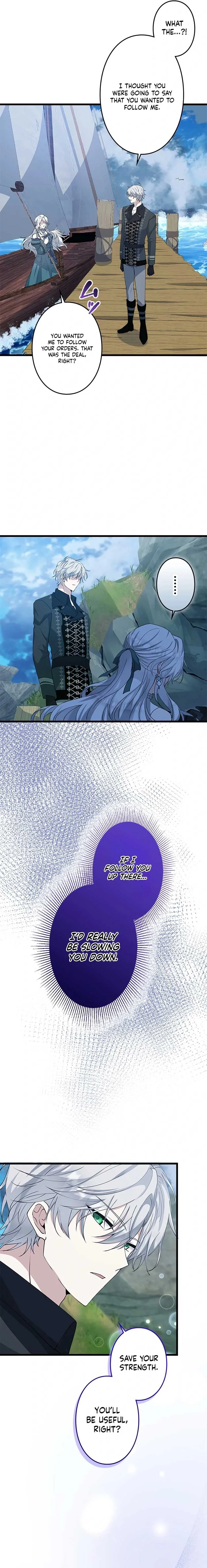 I Became a Fallen Saint Pregnant With a Tyrant Chapter 12 page 15