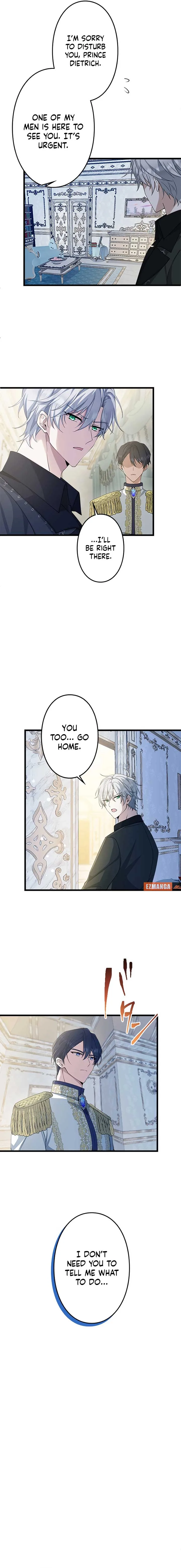 I Became a Fallen Saint Pregnant With a Tyrant Chapter 15 page 9