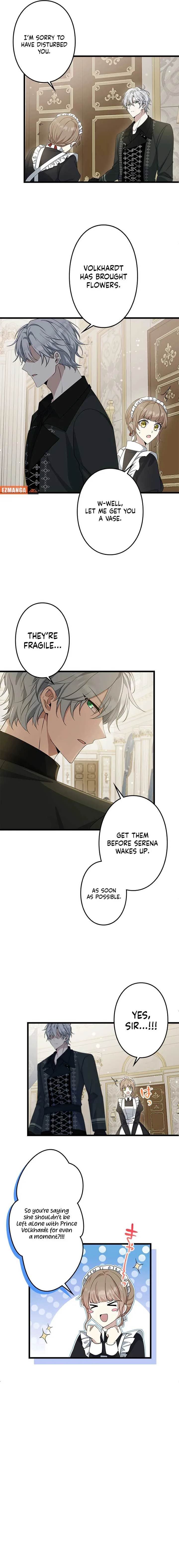 I Became a Fallen Saint Pregnant With a Tyrant Chapter 15 page 10