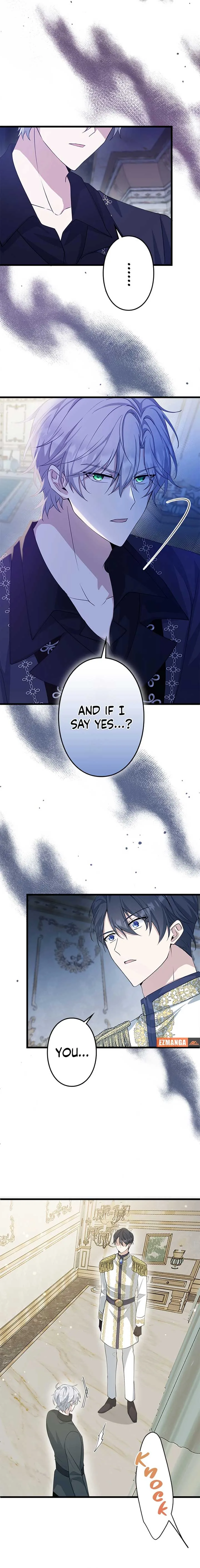 I Became a Fallen Saint Pregnant With a Tyrant Chapter 15 page 8