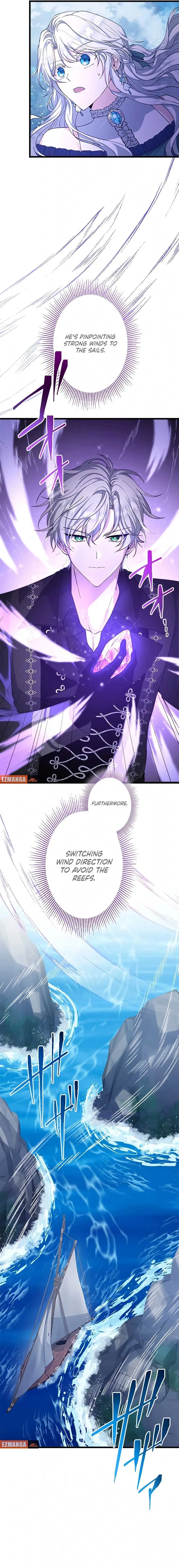 I Became a Fallen Saint Pregnant With a Tyrant Chapter 12 page 11