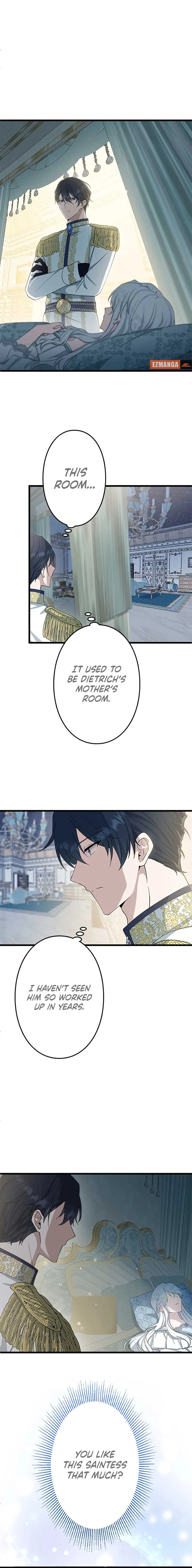 I Became a Fallen Saint Pregnant With a Tyrant Chapter 15 page 11