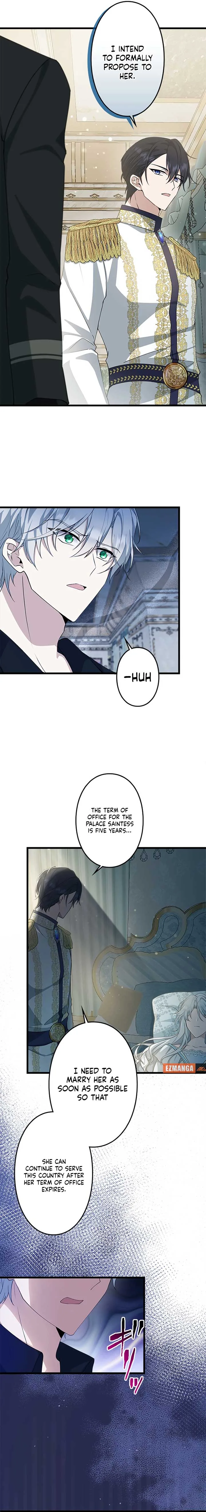I Became a Fallen Saint Pregnant With a Tyrant Chapter 15 page 5