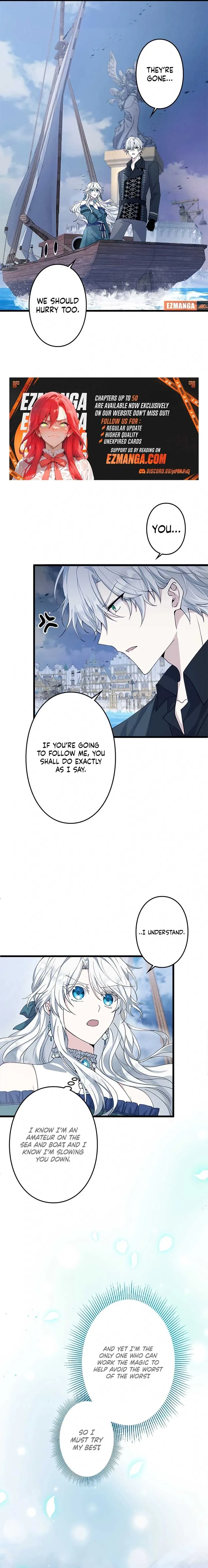 I Became a Fallen Saint Pregnant With a Tyrant Chapter 12 page 3