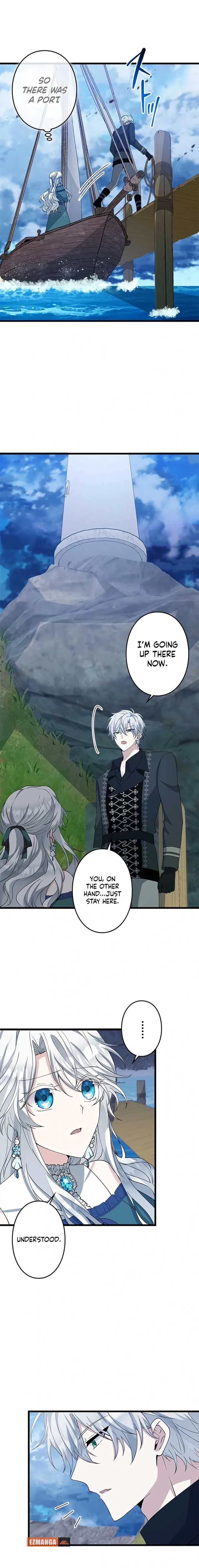 I Became a Fallen Saint Pregnant With a Tyrant Chapter 12 page 14