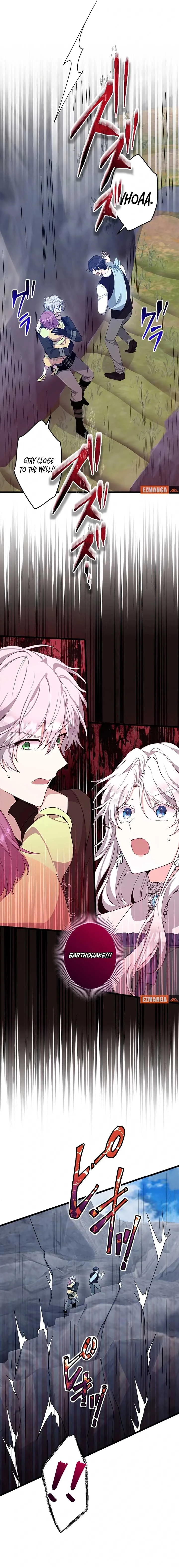 I Became a Fallen Saint Pregnant With a Tyrant Chapter 12 page 22