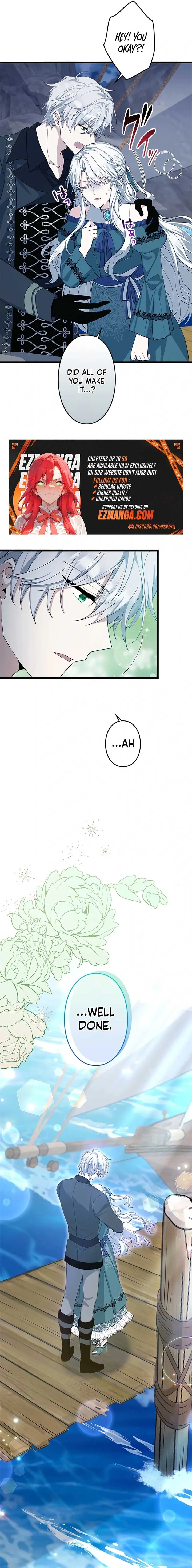 I Became a Fallen Saint Pregnant With a Tyrant Chapter 12 page 27