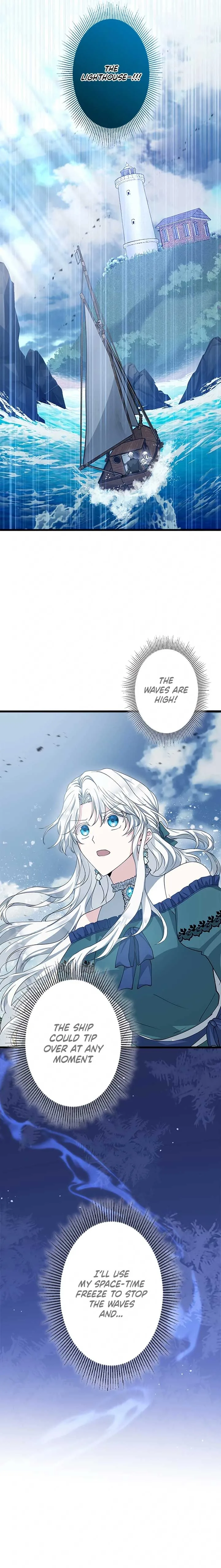 I Became a Fallen Saint Pregnant With a Tyrant Chapter 12 page 7