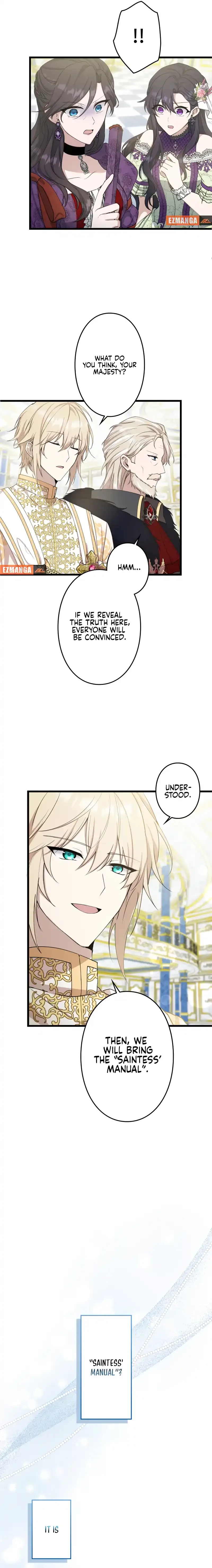 I Became a Fallen Saint Pregnant With a Tyrant Chapter 18 page 10