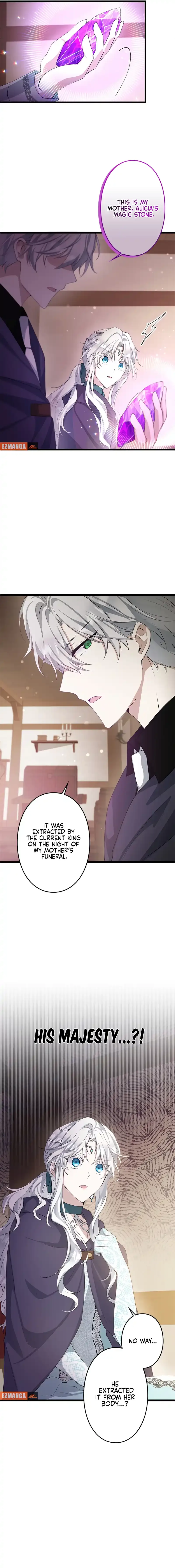 I Became a Fallen Saint Pregnant With a Tyrant Chapter 20 page 12