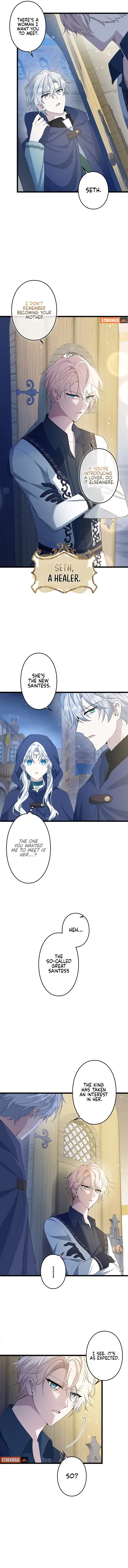 I Became a Fallen Saint Pregnant With a Tyrant Chapter 20 page 7