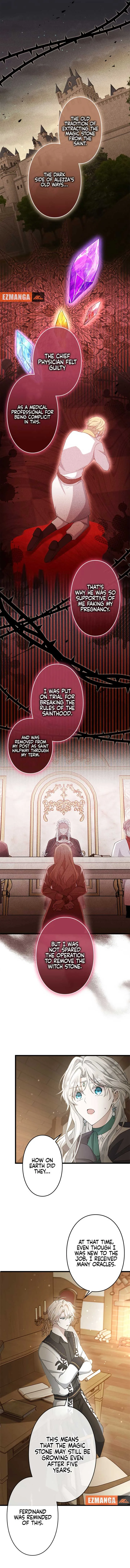 I Became a Fallen Saint Pregnant With a Tyrant Chapter 21 page 4