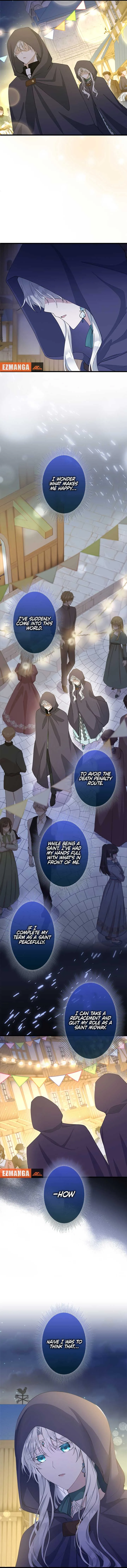 I Became a Fallen Saint Pregnant With a Tyrant Chapter 21 page 8