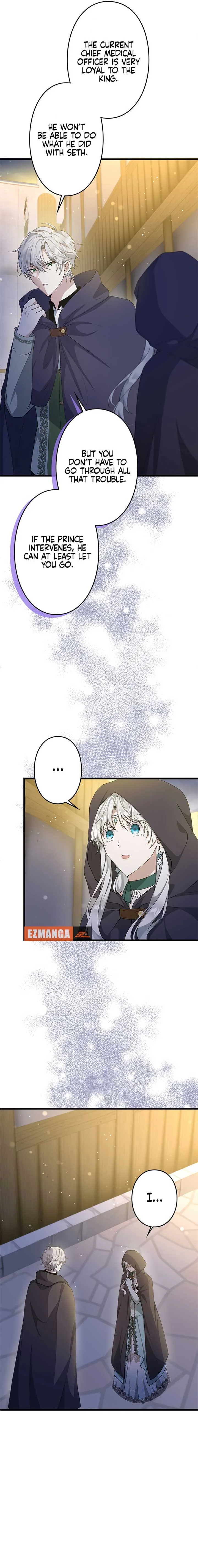 I Became a Fallen Saint Pregnant With a Tyrant Chapter 21 page 12