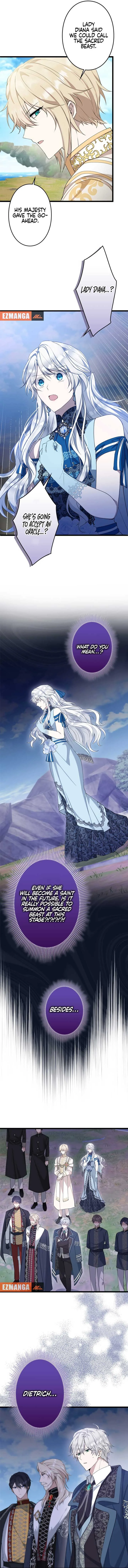 I Became a Fallen Saint Pregnant With a Tyrant Chapter 22 page 6