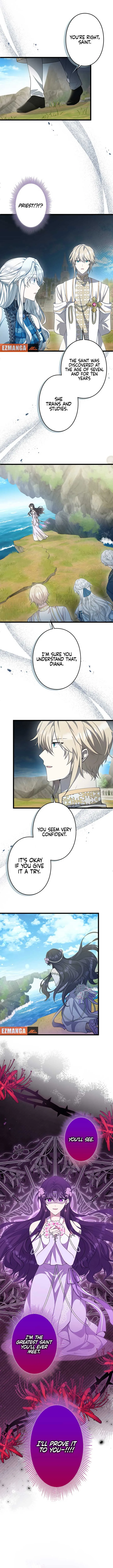I Became a Fallen Saint Pregnant With a Tyrant Chapter 22 page 8