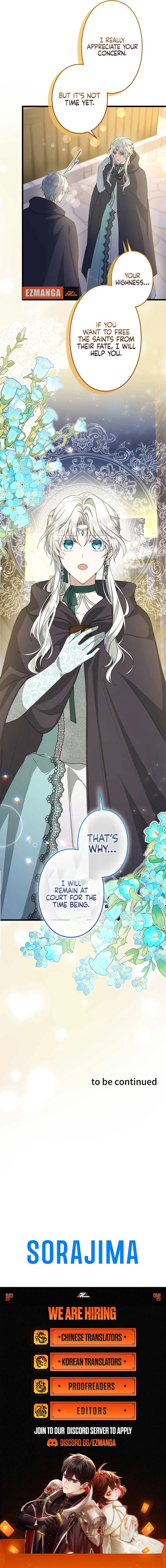 I Became a Fallen Saint Pregnant With a Tyrant Chapter 21 page 17