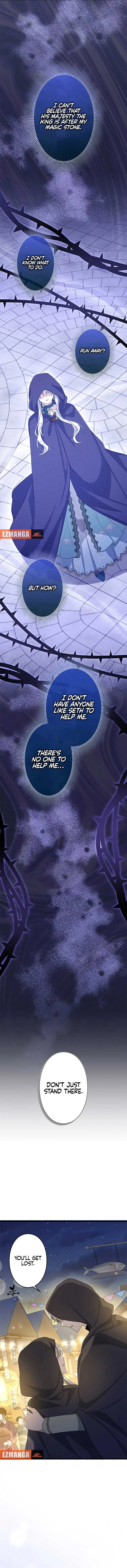 I Became a Fallen Saint Pregnant With a Tyrant Chapter 21 page 9