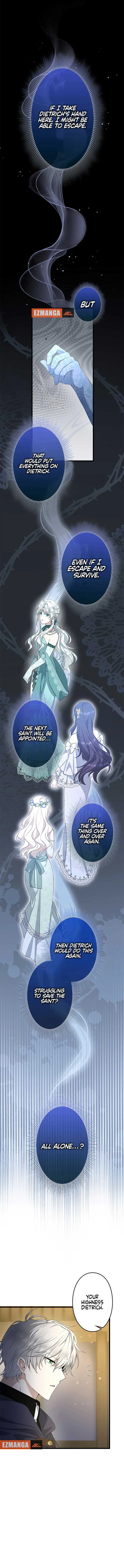 I Became a Fallen Saint Pregnant With a Tyrant Chapter 21 page 16